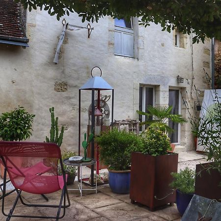 Troglodyte Loft Bed & Breakfast Thoré-la-Rochette Екстериор снимка