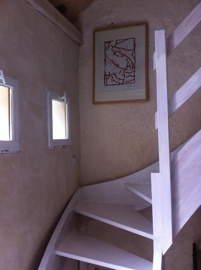 Troglodyte Loft Bed & Breakfast Thoré-la-Rochette Екстериор снимка