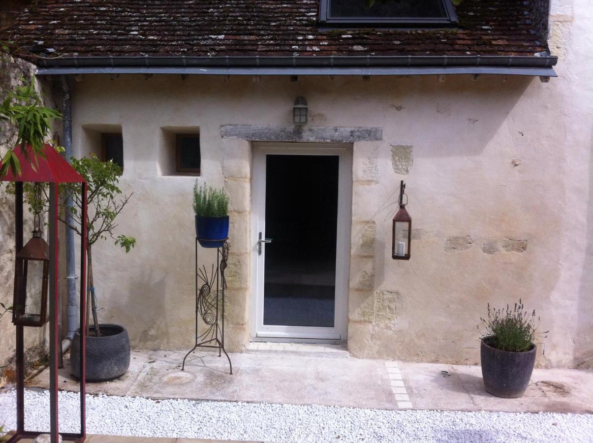 Troglodyte Loft Bed & Breakfast Thoré-la-Rochette Екстериор снимка