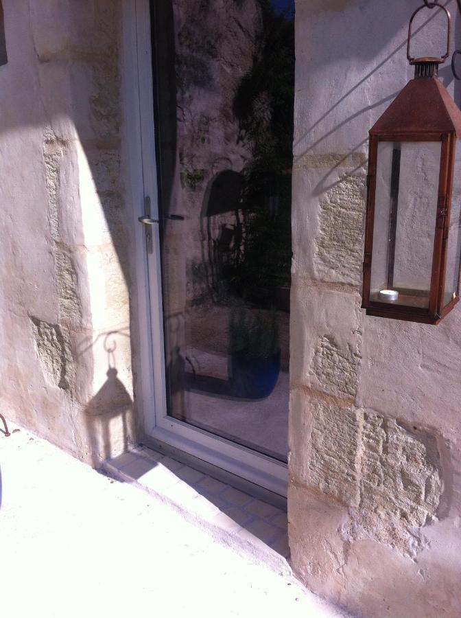 Troglodyte Loft Bed & Breakfast Thoré-la-Rochette Екстериор снимка